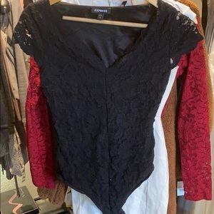 Lace bodysuit